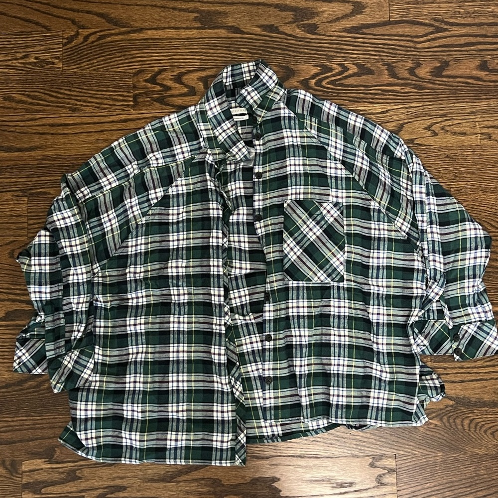 urban outfitters flannel